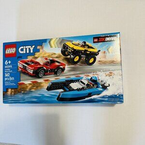 LEGO City Promo Limited Combo Race Pack Exclusive 60395 New Factory Sealed 362pc